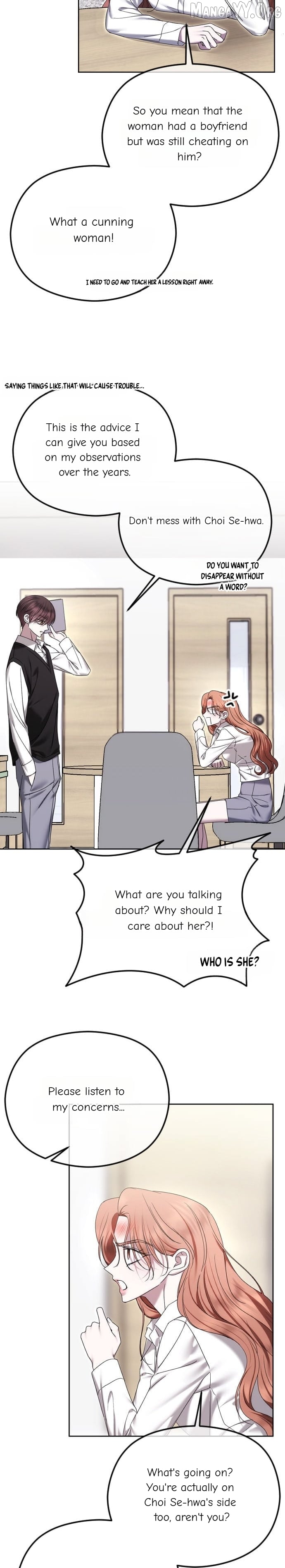 The Ending, I Want to Change it Chapter 88 - page 6